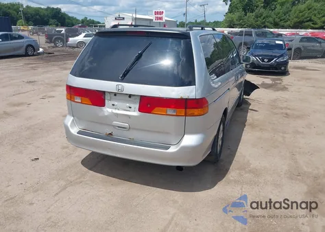 2003 Honda Odyssey Ex-L z USA, uszkodzony, nr VIN 5FNRL18023B074566